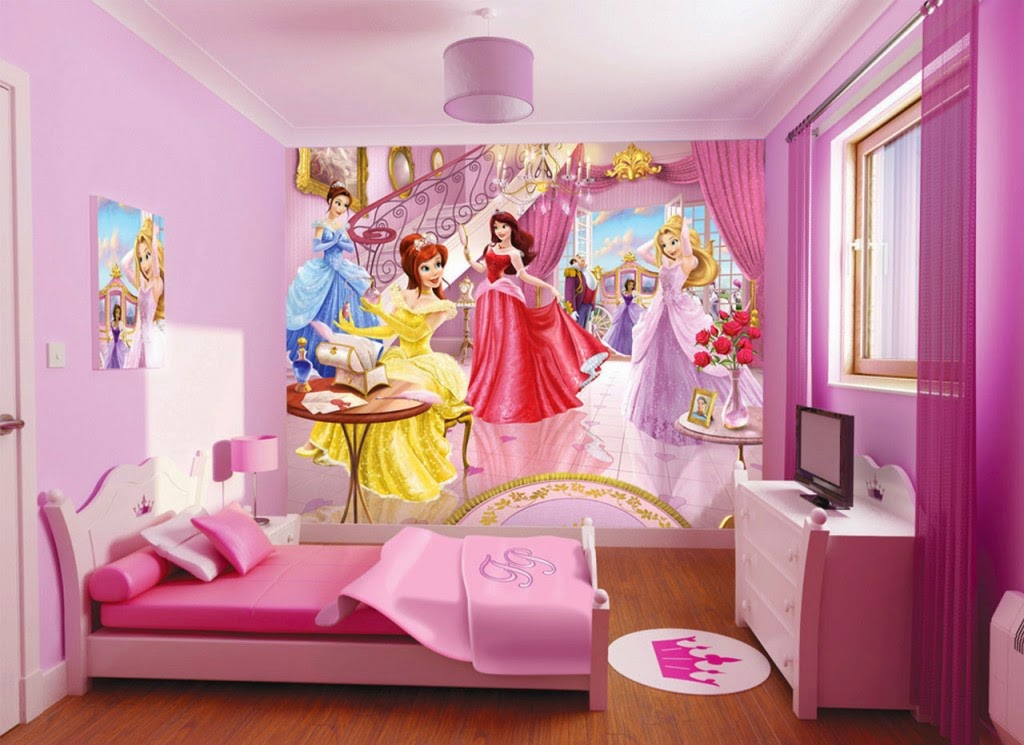 5 bedroom design wallpaper girls