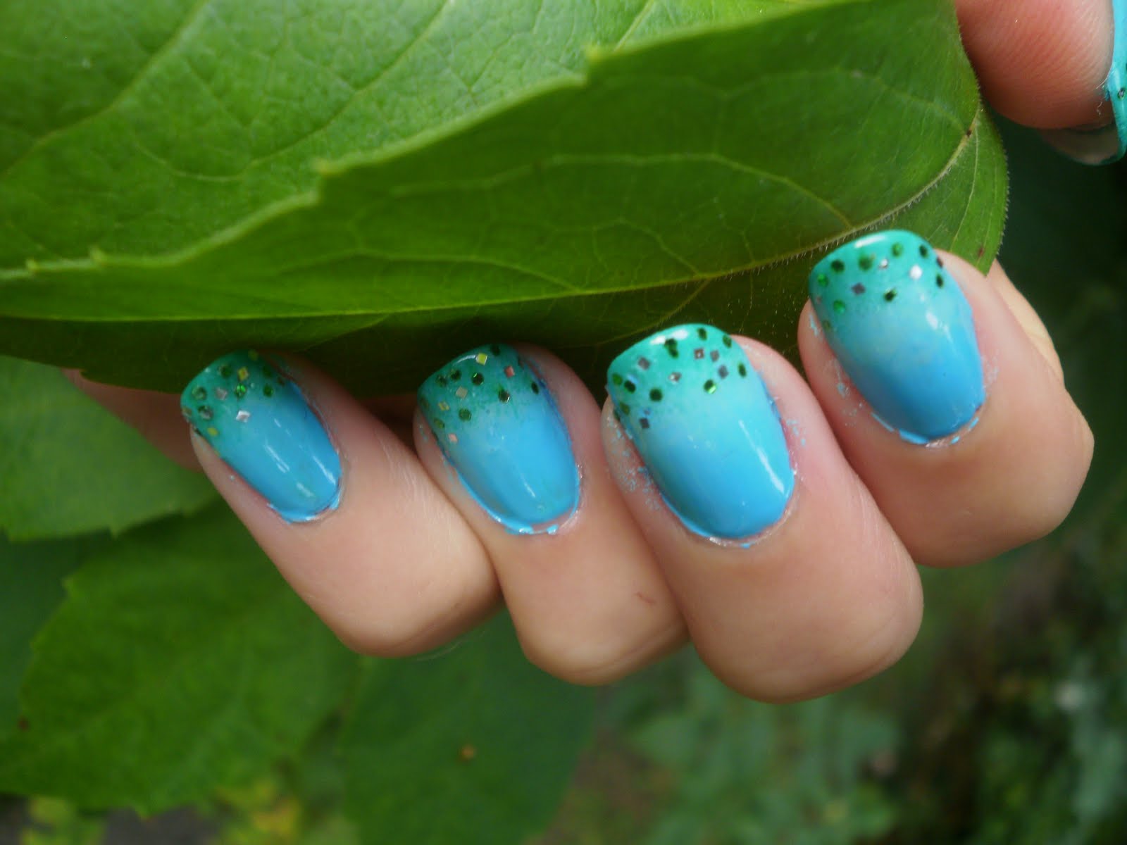 Crazy About Nails Mermaid Nails
