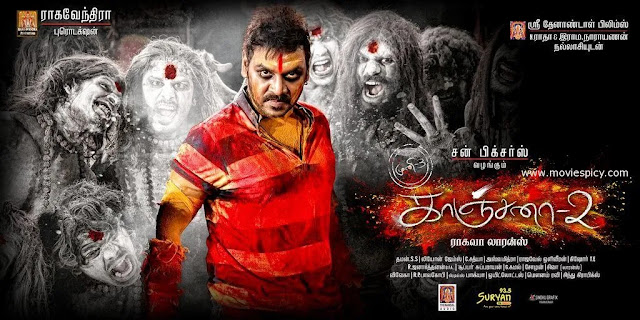 Kanchana 2 Tamil Movie Poster HD