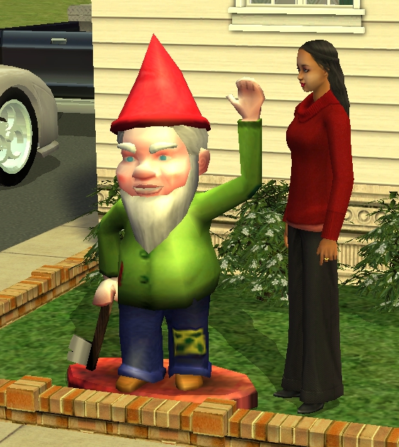 TheNinthWaveSims The Sims 2 Lifesized Gnome