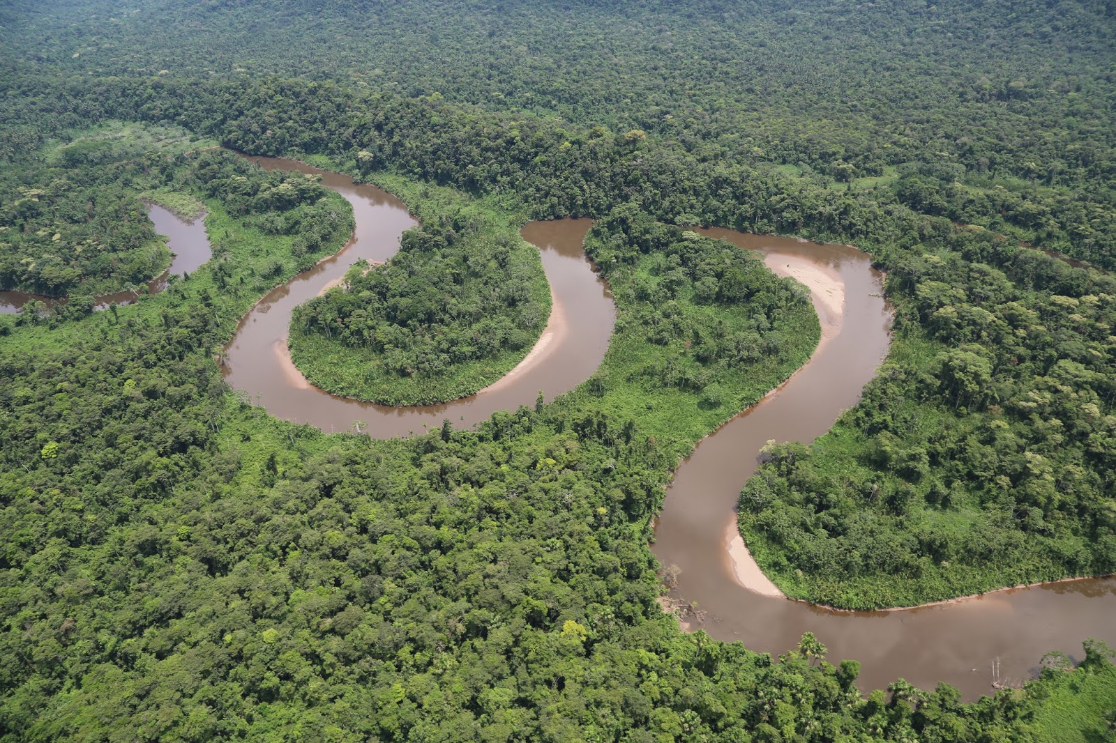 Sobrevuelo a la Reserva Comunal Tuntanain, Campanquiz y el Cenepa