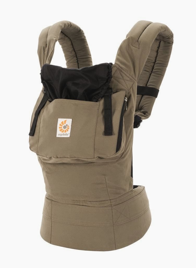 ERGObaby Original Baby Carrier with New Logo