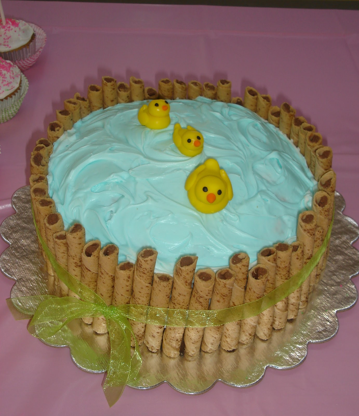 5M Creations: Rubber Ducky Baby Shower
