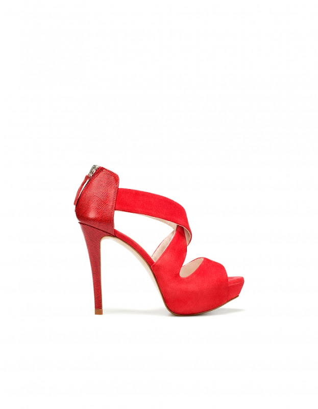 zara summer heels