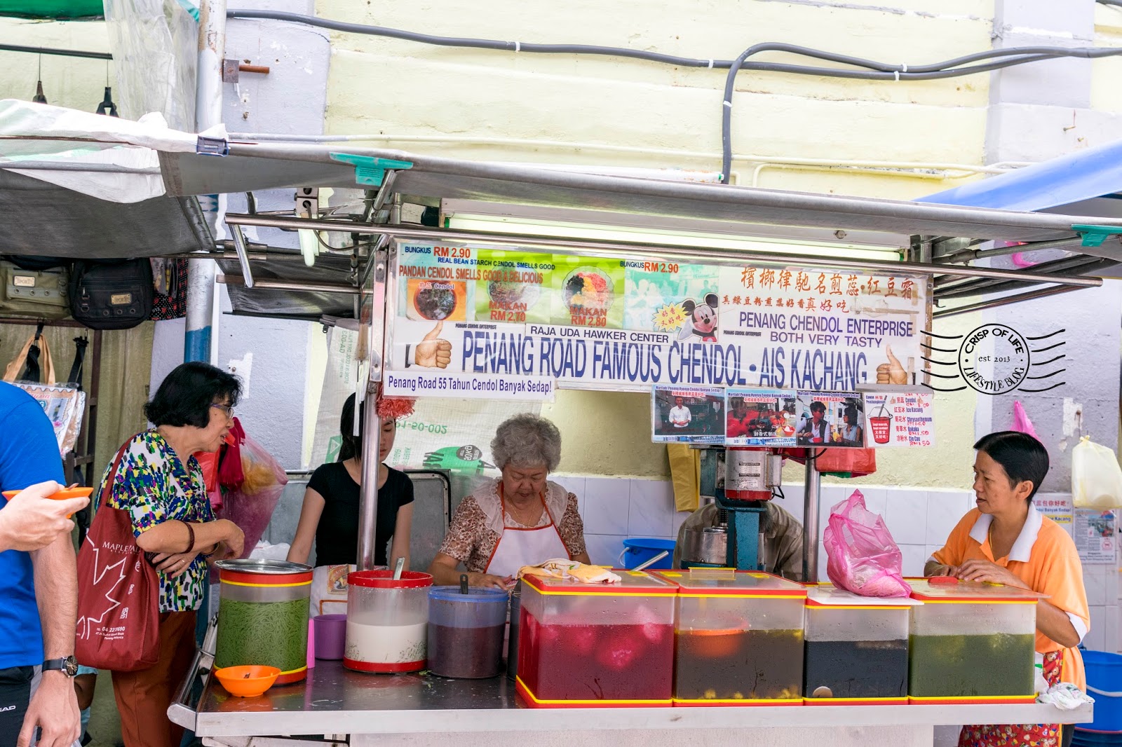 Penang Road (Less) Famous Chendol & Ais Kacang