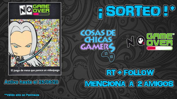 Sorteo Juego de mesa No Game Over