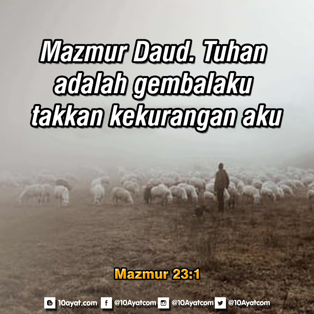 Mazmur%2B23 1