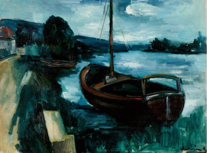 Maurice de Vlaminck 1876-1958 | French Fauvist painter