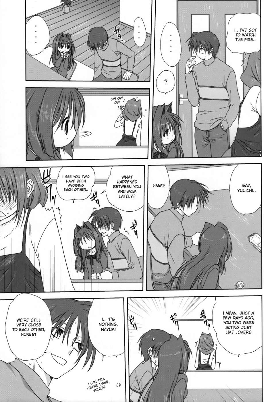 Hentai Manga Comic-Akiko-san to Issho-Chap3-8
