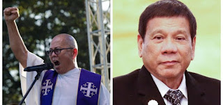 Father Robert Reyes to President Duterte: