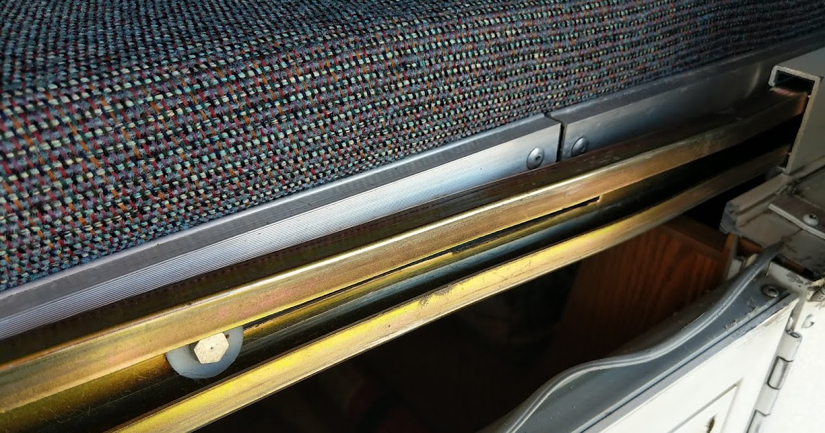 On the Road with the Dutchmen Camper How to fix a popup camper with