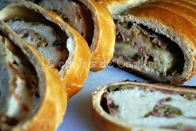 Pan de jamón (La cocina de Camilni)