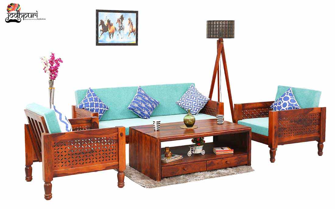 Wooden Sofa Set Sheesham Wood Sofa Set Sheesham Wood Sofa Set in