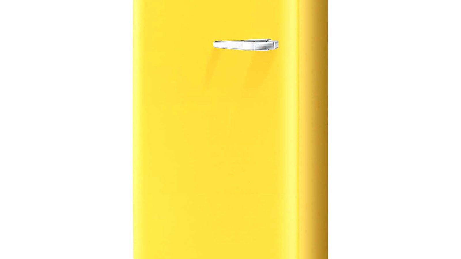 Yellow Smeg Fridge Yellow Choices