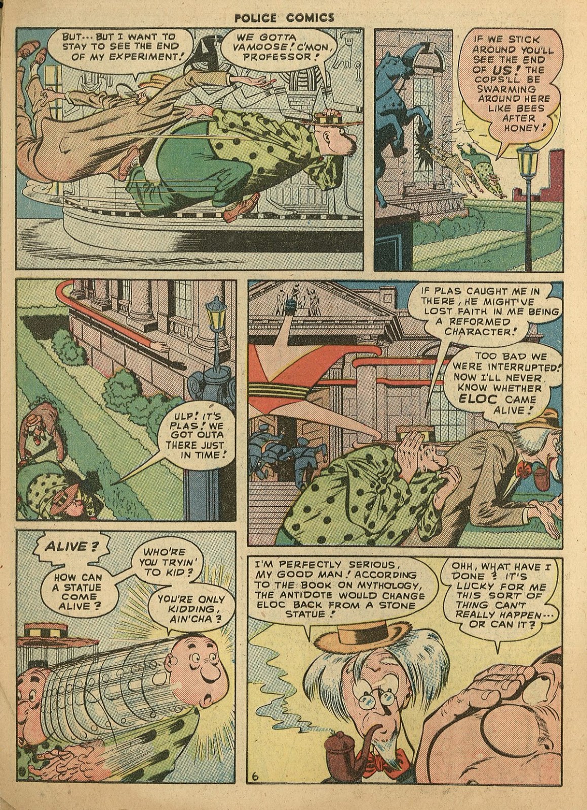 FourColor Shadows Plastic ManJack Cole1948