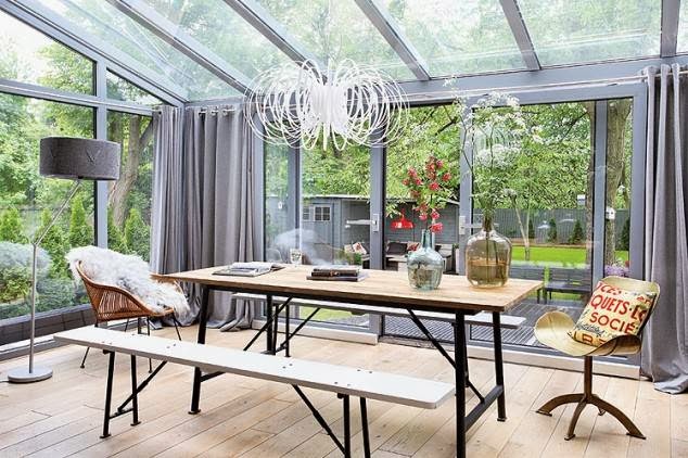 CON COMEDOR Y ZONA DE DESCANSO EN EL JARDIN | OASISINGULAR