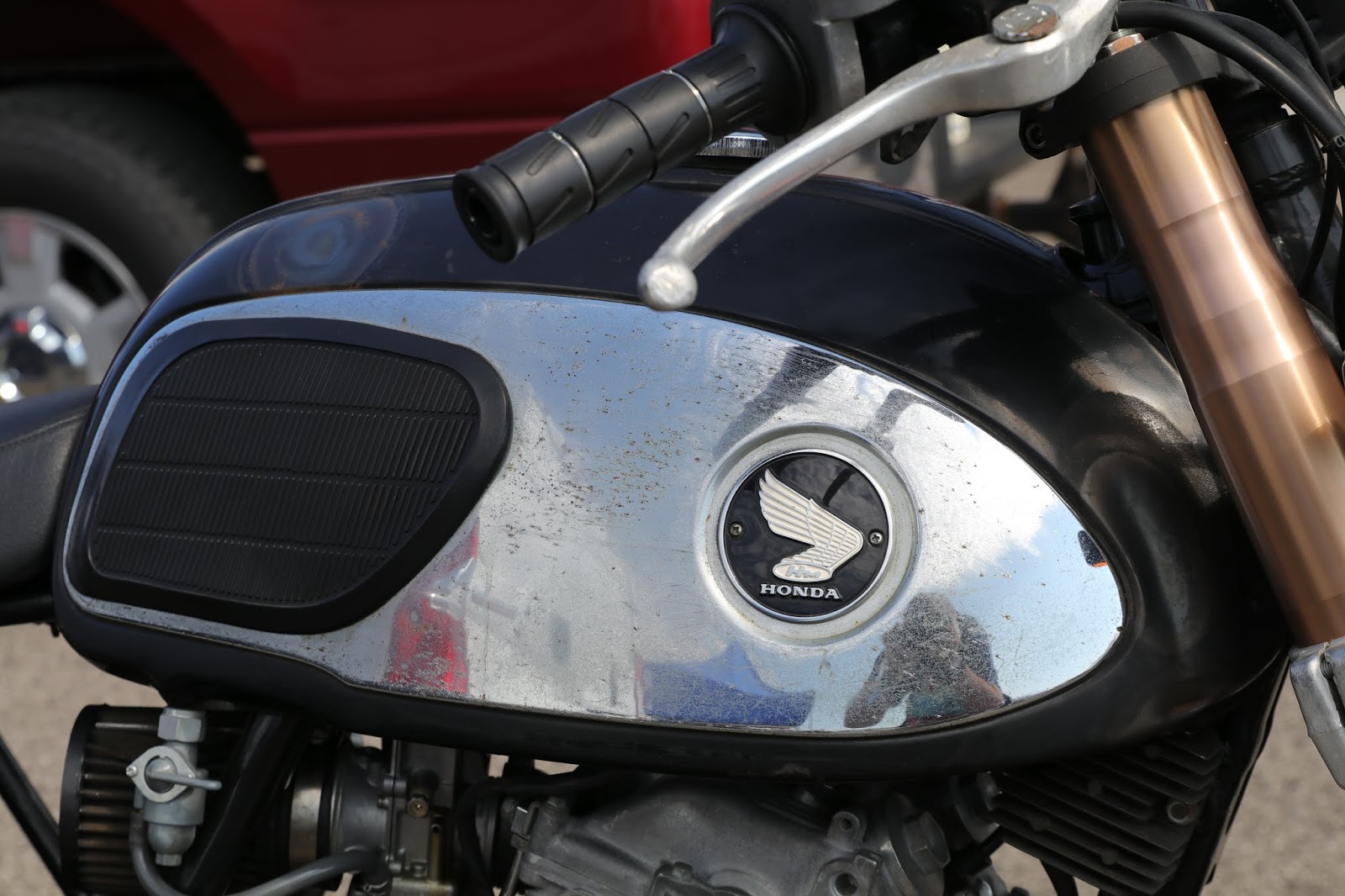 custom honda scrambler
