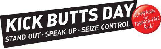 National Kick Butts Day Wishes Images download