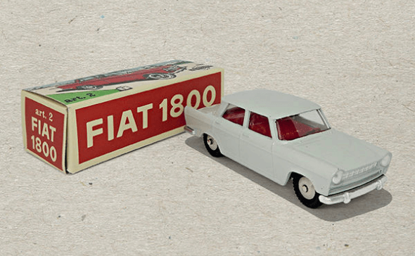 mercury la collezione, mercury la collezione Fiat 1800