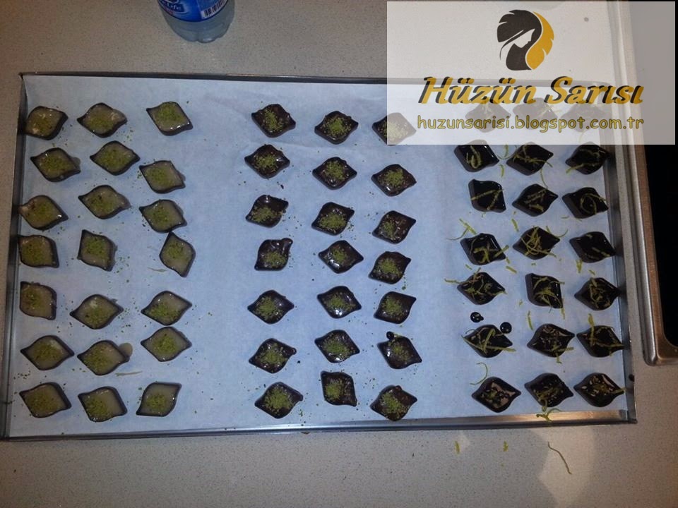 Kahve Dünyası Çikolata Atölyesi İnanılmazdı) Hüzün Sarısı Blog