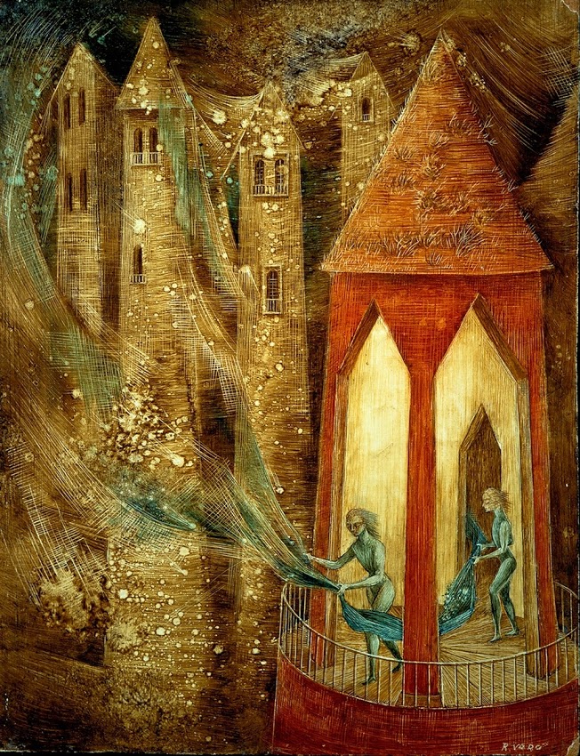 Por amor al arte Remedios Varo (1908 1963) Por amor al arte Remedios Varo (1908 1963)