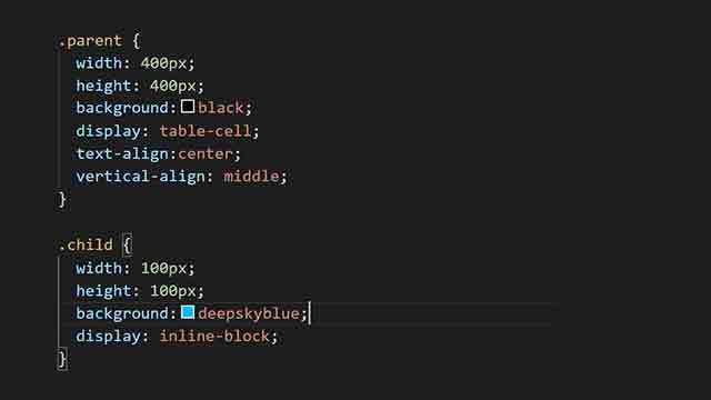 5 ways to center a div using CSS