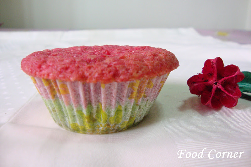 Rainbow Cookie Cupcake Recipe