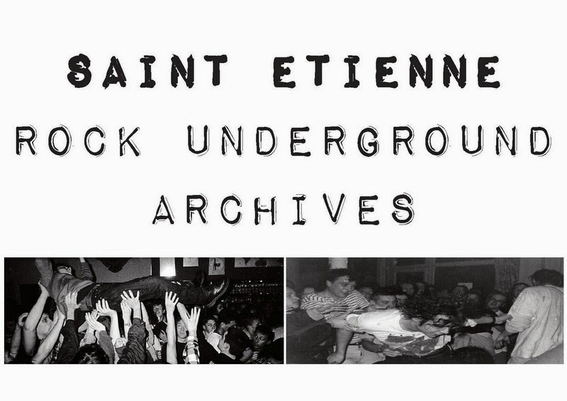 Saint Etienne Rock Underground Archives