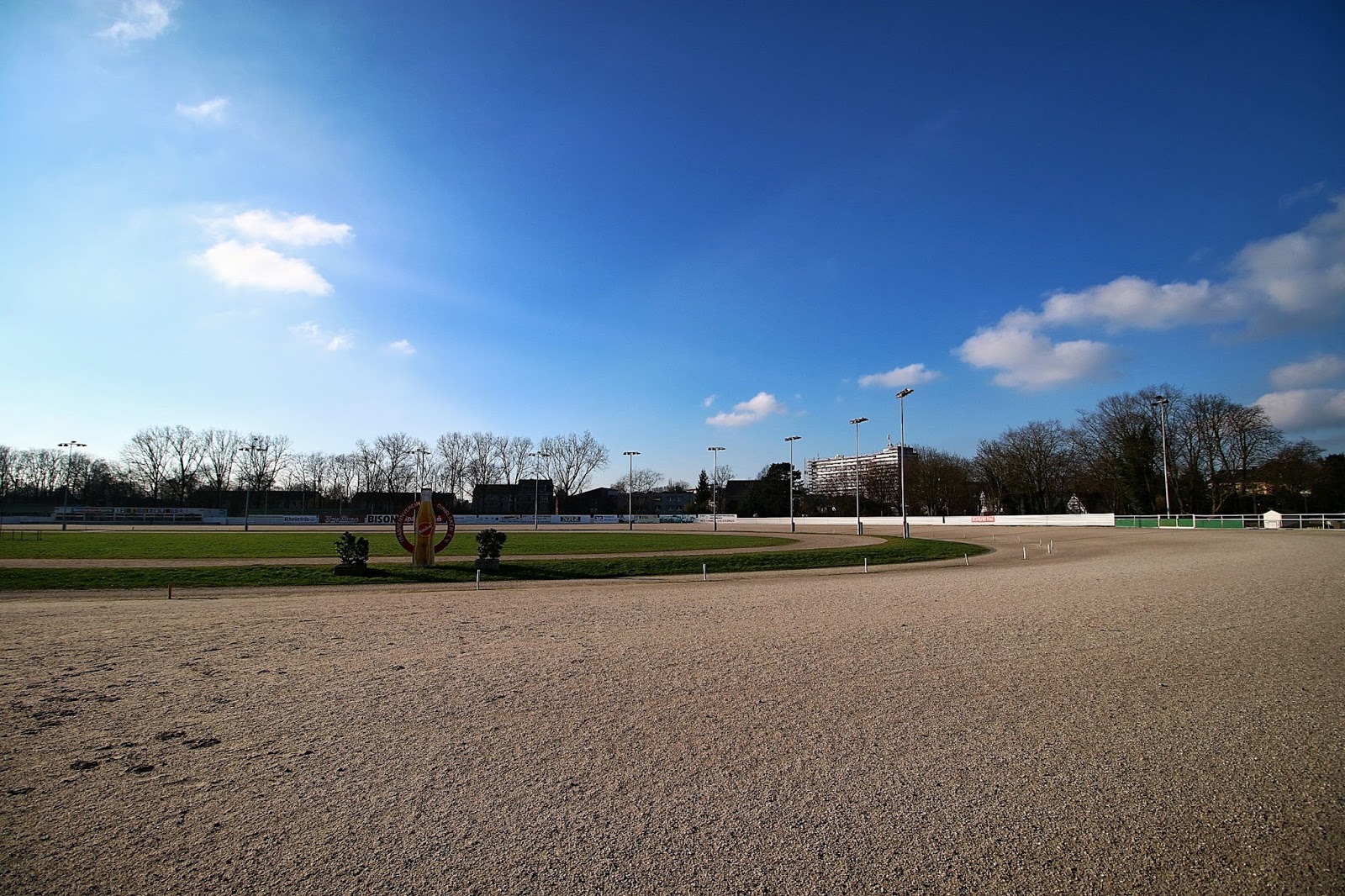 Trabrennbahn Dinslaken