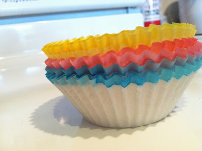 Crafting with Natalie: Hand-Dyed Cupcake Liners