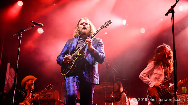 The Sheepdogs at Riverfest Elora on Friday, August 16, 2019 Photo by John Ordean at One In Ten Words oneintenwords.com toronto indie alternative live music blog concert photography pictures photos nikon d750 camera yyz photographer summer music festival guelph elora ontario