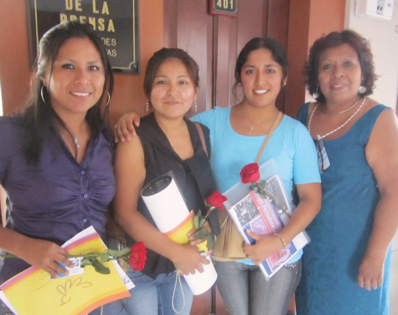 Encuentro Nacional de Mujeres Periodistas -ANP