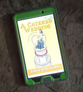 book review a catered wedding isis crawford