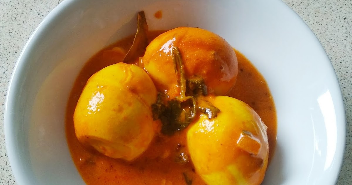 EASY2COOK RECIPES EGG CURRY MANGALORE STYLE