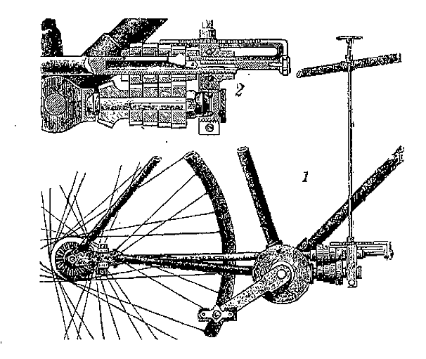 Progress is fine, but it's gone on for too long. Taylor's bicycle gear