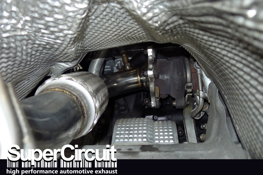 SUPERCIRCUIT Exhaust Pro Shop Volkswagen Golf Mk6 GTI Downpipe