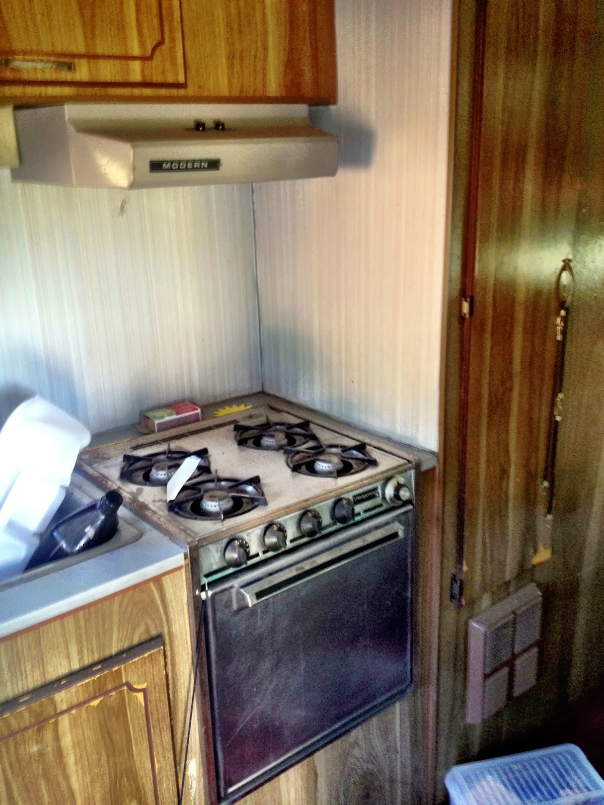 Designs By Jeannine Easy Trailer Kitchen Remodel