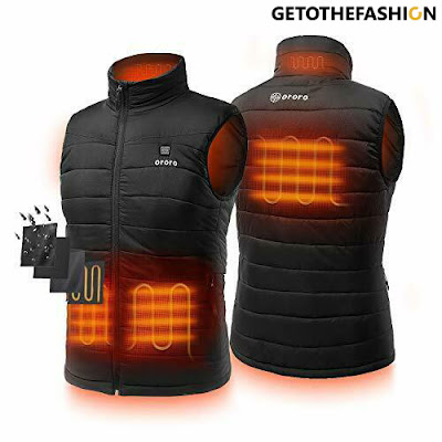 ORORO Men's Heated Vest/Jacket - GetotheFashion