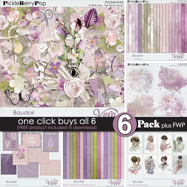 "Boudoir" Digiscrap Beaute Digital Scrapbooking by Beaute