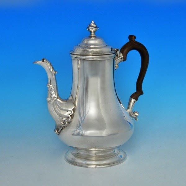 Antique Coffee Pot | Flavored Coffee 101