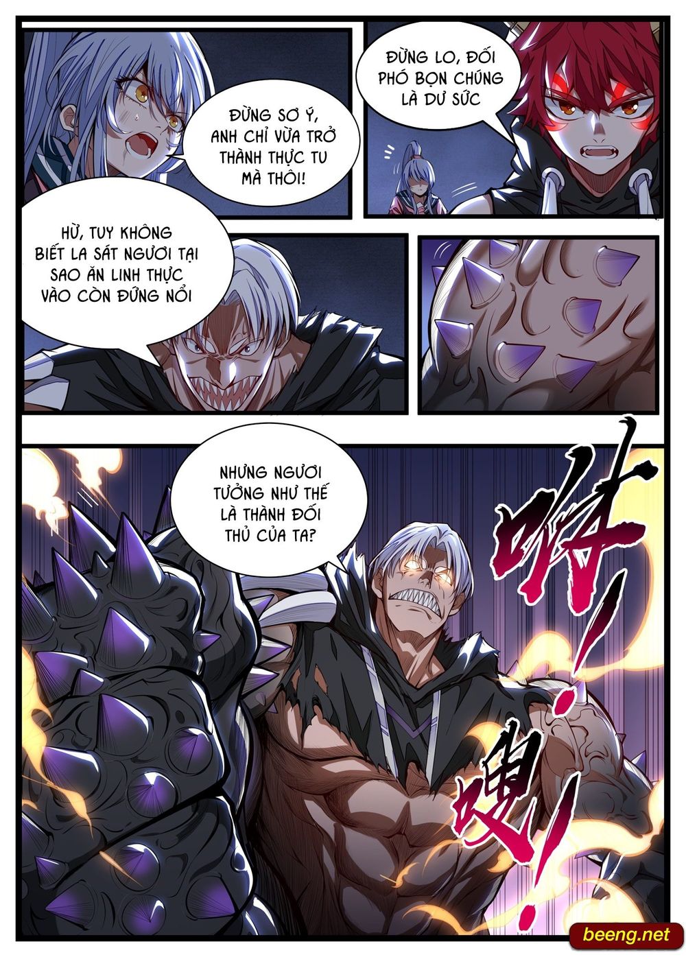 Thực Linh Vương chapter 13 - Trang 9