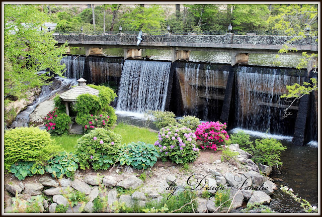 Chetola Resort, Blowing Rock, Appalachian Mountains, lake