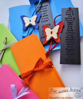 regalo maestre segnalibro inciso regalo maestre segnalibro inciso ciondolo farfalla