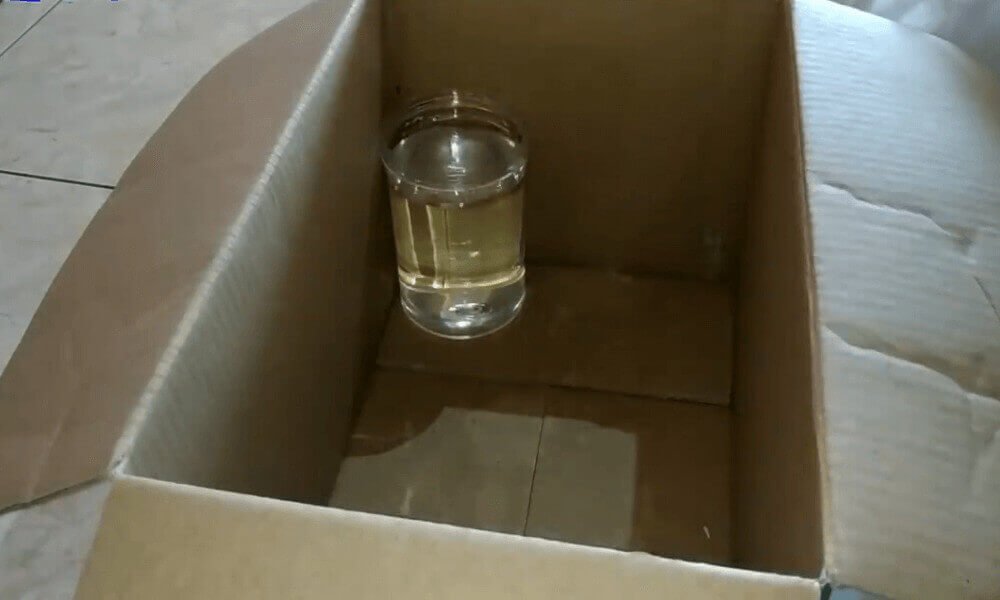 Cara membuat mesin telur dari kardus