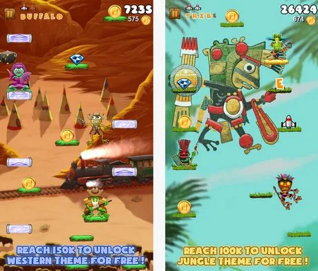 δωρεάν εθιστικό παιχνίδι με βάτραχο για android και iOS συκευές
