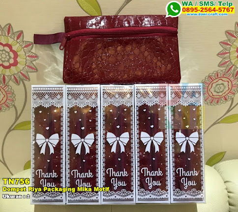 Dompet Riya Packaging Mika Motif