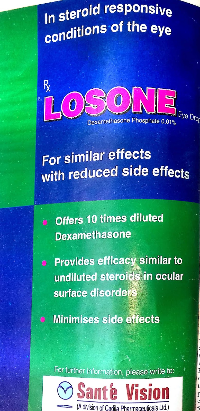 Low Dose Dexamethasone Eye drops Aarzoo Tahir reshi