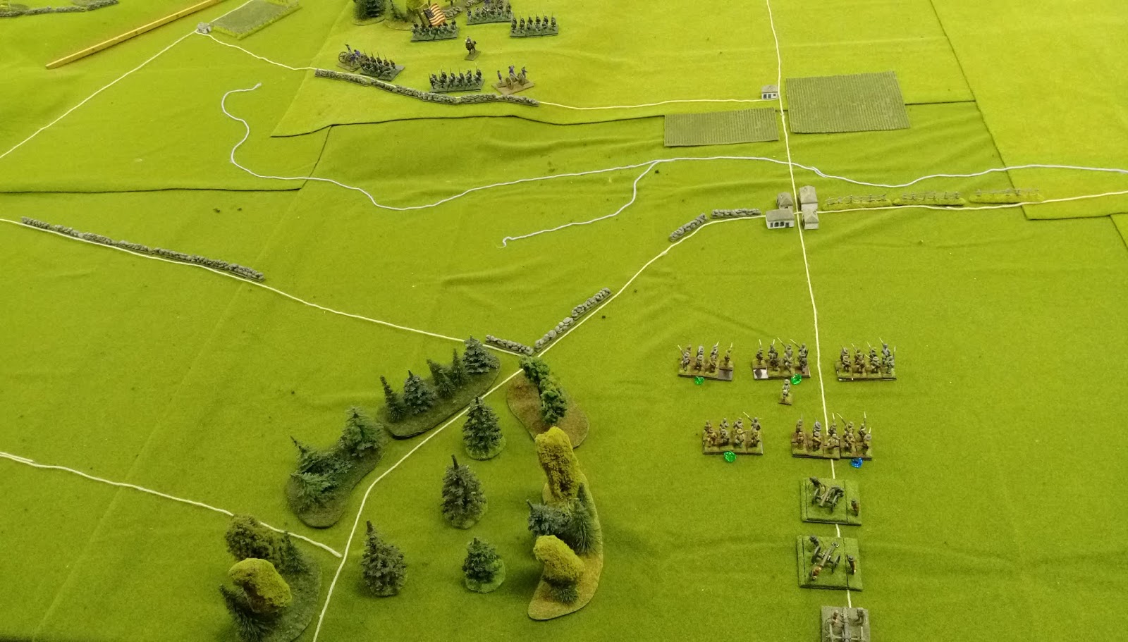 ARS BELLI Pierwsza bitwa pod Kernstown/ First battle of Kernstown