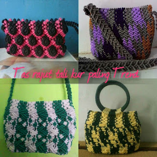 8 Motif tas rajut tali kur cantik trend 2016