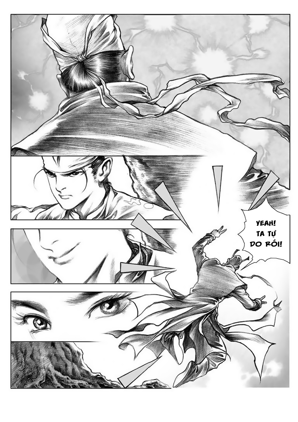 Chung Quỳ Truyền Kỳ Chap 2 - Next Chap 3